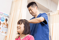 状態チェック・施術提案