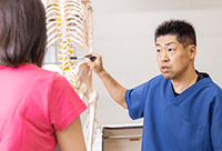 状態チェック・施術計画