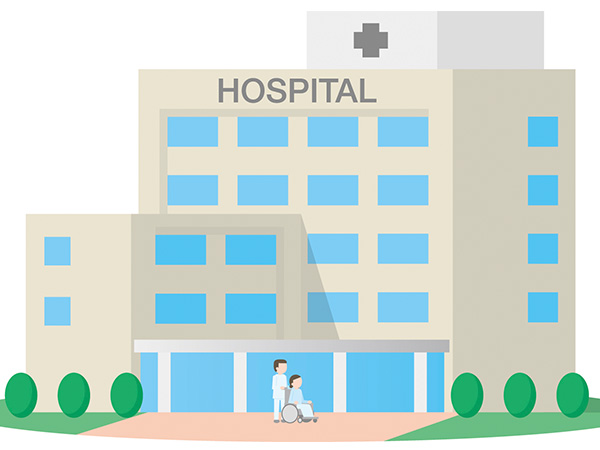 病院のイラスト
