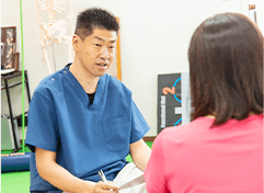 カウンセリング風景